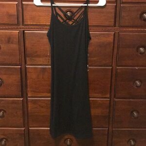 Exhilaration Black Beach Dress